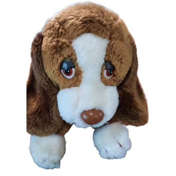 Cute Plush Puppy Dog Toy Named Baxter - Picture 1 of 7